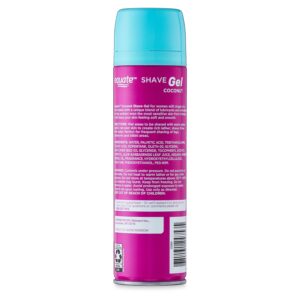 Equate Women's Shave Gel with Argan Oil, Coconut, 7 oz - Image 9
