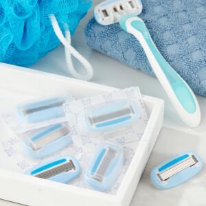 Equate Women's 5 Blade Refills, Cartridges Fit Equate 5 Blade & Gillette® Venus® Handles (6 Count) - Image 7