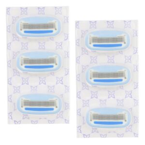 Equate Women's 5 Blade Refills, Cartridges Fit Equate 5 Blade & Gillette® Venus® Handles (6 Count) - Image 8