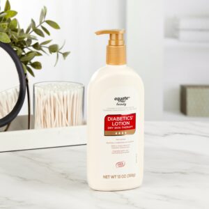 Equate Diabetics Lotion, 13 oz, Compare to Gold Bond® Ultimate Hydrating Lotion Diabetics Dry Skin Relief - Image 3