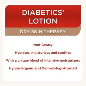 Equate Diabetics Lotion, 13 oz, Compare to Gold Bond® Ultimate Hydrating Lotion Diabetics Dry Skin Relief - Image 4