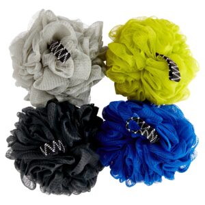 Equate Men's Extra Large Loofah Bath Sponge Body Scrubber, Color May Vary, for Bath & Shower - Image 5