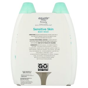 Equate Sensitive Skin Body Wash, 22 fl oz (2 Count), Compare to Dove® Sensitive Skin Nourishing Body Wash - Image 5