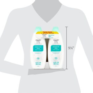Equate Sensitive Skin Body Wash, 22 fl oz (2 Count), Compare to Dove® Sensitive Skin Nourishing Body Wash - Image 6