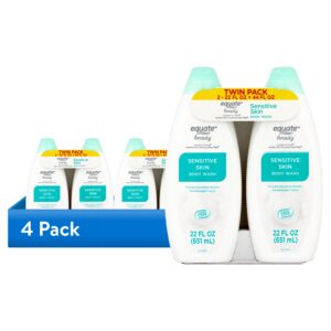 Equate Sensitive Skin Body Wash, 22 fl oz (2 Count), Compare to Dove® Sensitive Skin Nourishing Body Wash - Image 8
