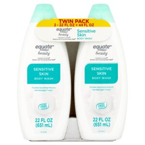Equate Sensitive Skin Body Wash, 22 fl oz (2 Count), Compare to Dove® Sensitive Skin Nourishing Body Wash - Image 9