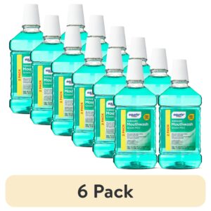 Equate Green Mint Antiseptic Mouthwash for Bad Breath & Plaque Oral Care, 1.5L (2 Count), Compare to Listerine® Freshburst® Active Ingredients - Image 10