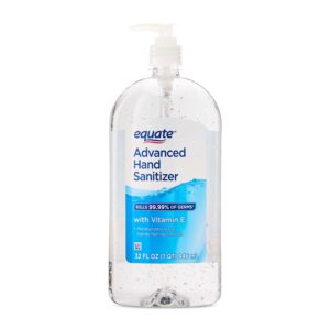 Equate Moisturizing Hand Sanitizer, 32 oz - Image 1