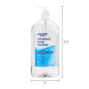 Equate Moisturizing Hand Sanitizer, 32 oz - Image 7