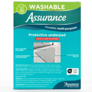 Assurance Washable Protective Underpad XL - Image 31