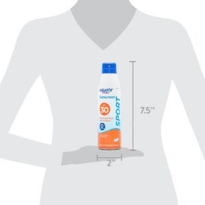Equate Sport Sunscreen Spray, SPF 30, 5.5 oz - Image 5