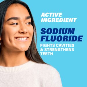 ACT Total Care Anticavity Fluoride Mouthwash, Fresh Mint, 33.8 fl. oz. - Image 37