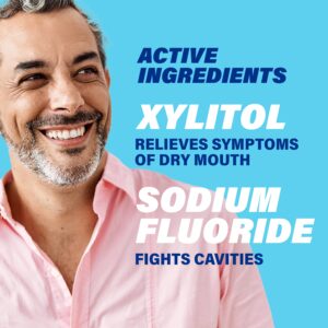 ACT Dry Mouth Anticavity Fluoride Mouthwash, Soothing Mint, 33.8 fl. oz. - Image 25