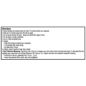 Equate Kids Sunscreen Spray, SPF 50, 11 oz, 2 Count - Image 8