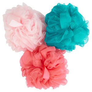 Equate Women's Luxury Gentle Loofah Bath Sponge Body Scrubber, Color May Vary, for Bath & Shower - Image 5