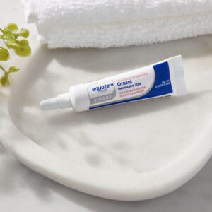 Equate Maximum Strength Orasol Oral Anesthetic Gel with 20% Benzocaine for Instant Pain Relief, 0.33 oz, Compare to Maximum Strength Anbesol® Gel Active Ingredient - Image 6