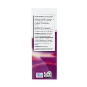 Equate Personal Lubricant Liquid, Water Based & Condom Compatible, 5 oz, Compare to Astroglide® Liquid - Image 2