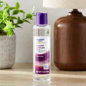 Equate Personal Lubricant Liquid, Water Based & Condom Compatible, 5 oz, Compare to Astroglide® Liquid - Image 5