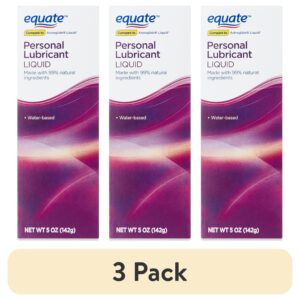 Equate Personal Lubricant Liquid, Water Based & Condom Compatible, 5 oz, Compare to Astroglide® Liquid - Image 6