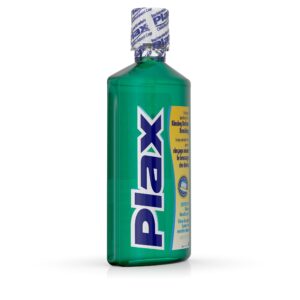 Plax Oral Care Rinse Mouthwash, Refreshing Soft Mint Flavor, 24 fl oz - Image 3