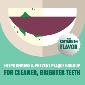 Plax Oral Care Rinse Mouthwash, Refreshing Soft Mint Flavor, 24 fl oz - Image 5