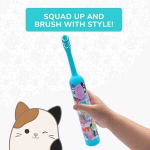 Equate Kids Squishmallows Toothbrush, Soft - Image 3