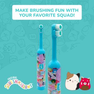 Equate Kids Squishmallows Toothbrush, Soft - Image 7