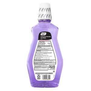 Equate Anticavity Fluoride Oral Rinse, Mint Flavor, 1 L, Compare to Crest® Pro-Health® Advanced Anticavity Fluoride Mouthwash Active Ingredient - Image 3
