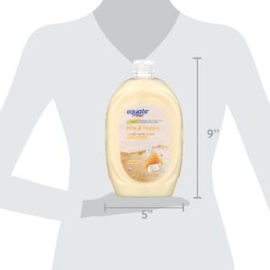 Equate Milk and Honey Liquid Hand Soap, 50 fl oz - Image 4