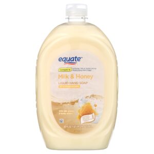 Equate Milk and Honey Liquid Hand Soap, 50 fl oz - Image 8