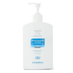 Equate Moisturizing Lotion with Hyaluronic Acid, 16 fl oz, Compare to CeraVe® Daily Moisturizing Lotion - Image 1