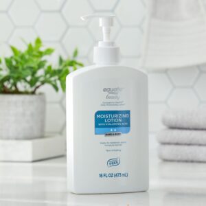 Equate Moisturizing Lotion with Hyaluronic Acid, 16 fl oz, Compare to CeraVe® Daily Moisturizing Lotion - Image 3