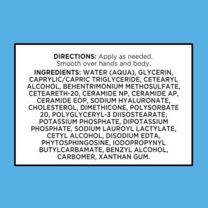 Equate Moisturizing Lotion with Hyaluronic Acid, 16 fl oz, Compare to CeraVe® Daily Moisturizing Lotion - Image 5