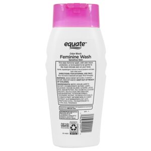 Equate Odor Block Feminine Wash for Sensitive Skin, 12 fl oz, Compare to Vagisil® Odor Block® Daily Intimate Wash - Image 4