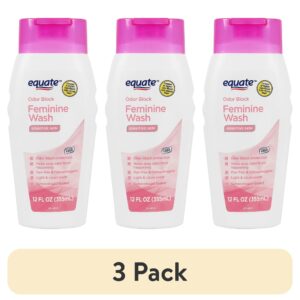 Equate Odor Block Feminine Wash for Sensitive Skin, 12 fl oz, Compare to Vagisil® Odor Block® Daily Intimate Wash - Image 6