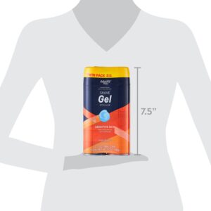 Equate Sensitive Skin Shave Gel with Aloe, 7 oz (2 Count), Compare to Edge® Sensitive Skin Shave Gel - Image 4