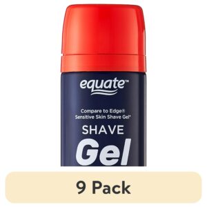 Equate Sensitive Skin Shave Gel with Aloe, 7 oz (2 Count), Compare to Edge® Sensitive Skin Shave Gel - Image 11
