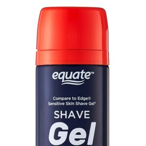 Equate Sensitive Skin Shave Gel with Aloe, 7 oz (2 Count), Compare to Edge® Sensitive Skin Shave Gel - Image 12