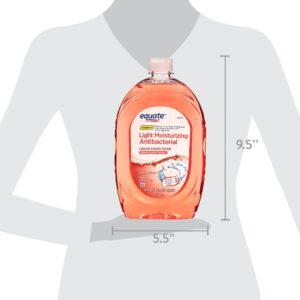 Equate Light Moisturizing Antibacterial Liquid Hand Soap, 50 fl oz, Compare to Softsoap® Crisp Clean Antibacterial Hand Soap with Moisturizers Active Ingredient - Image 3