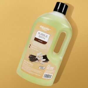 Equate Bubble Bath, Vanilla, 64 fl oz - Image 6
