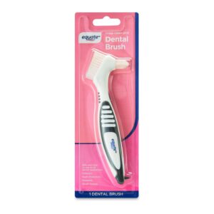 Equate Dental Brush for Cleaning Mouthguards Retainers & Dentures - Image 9