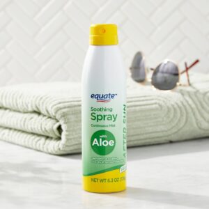 Equate Soothing Spray Continuous Mist with Aloe, 6.3 oz - Image 7