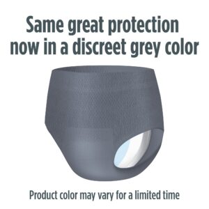 Assurance Men's Incontinence Underwear, L/XL , Maximum Absorbency (36 Count) - Image 7