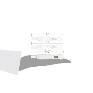 Equate Triple Test Pregnancy Test Pack with Early Result Test, One Step Test, & Digital Test (3 Count), Compare to First Response® Triple Check - Image 4