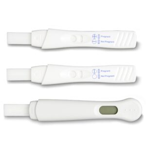 Equate Triple Test Pregnancy Test Pack with Early Result Test, One Step Test, & Digital Test (3 Count), Compare to First Response® Triple Check - Image 7