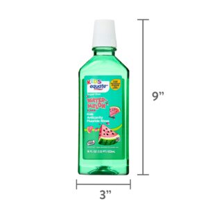 Equate Kids Sugar-Free Kids Anticavity Fluoride Rinse, Watermelon Flavor, 18 fl oz, Compare to Act® Wild Watermelon Anticavity Kids Fluoride Rinse Active Ingredient - Image 6