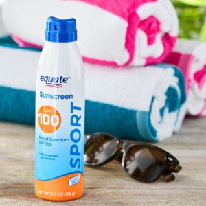 Equate Sport Broad Spectrum Sunscreen, SPF 100, 5.5 oz - Image 8