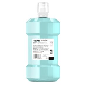 Listerine Zero Alcohol Free Oral Care Mouthwash for Bad Breath, Cool Mint, 1 L - Image 9