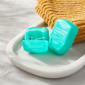 Equate Extra Comfort Dental Floss, Mint Flavor, 43.7 yds (2 Count) - Image 3