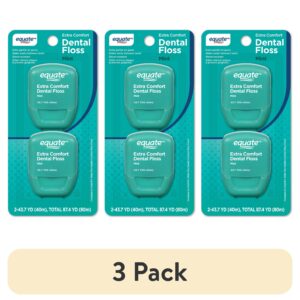 Equate Extra Comfort Dental Floss, Mint Flavor, 43.7 yds (2 Count) - Image 8